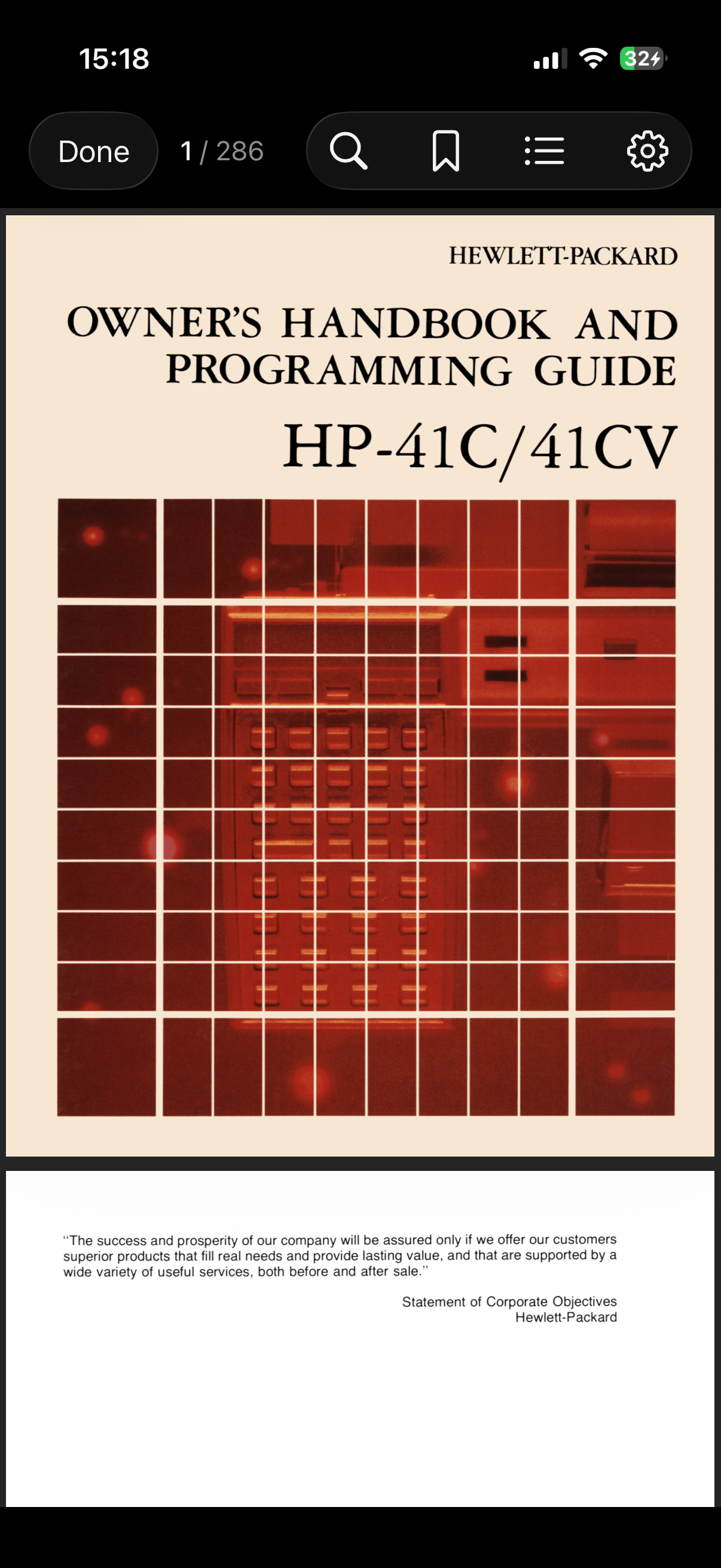 iOS Manual